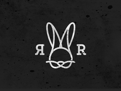 Rabbit logo logo rabbit