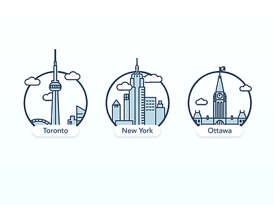 City Illustrations