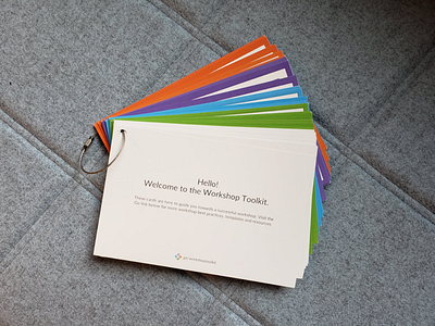 Workshop Toolkit Card Booklet