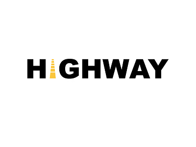 Highway adobe illustrator highway type typography