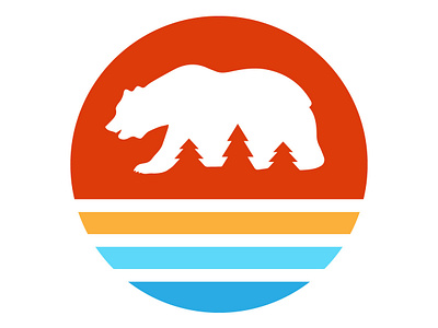 California Logo adobe bear cali california designer graphic design illustration illustrator logo