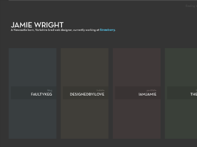 portfolio tweaking portfolio colours