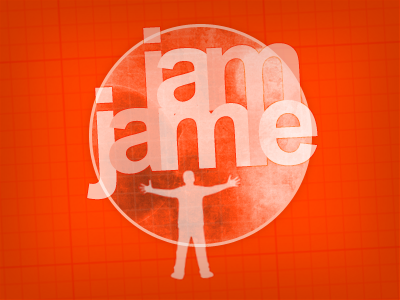 mark of iamjamie logo orange