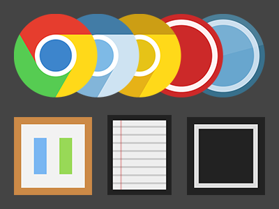 appicns style iconset appicns canary chrome chromium gitbox icon iconset mamp reminders sublime text toggl