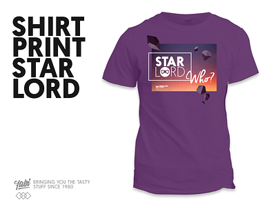 T-Shirt Star Lord