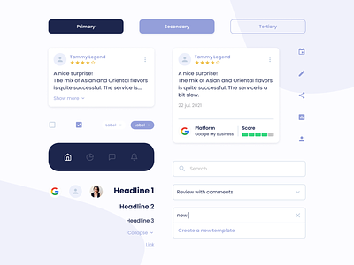 UI Components | Design System app button card checkbox clean components design design system figma icons input product product design radio ui web app