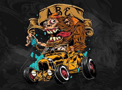 Car Illustration 3d adobe animation app brand branding car design graphic design icon illustration logo mascot monster motion graphics object typography ui ux vector