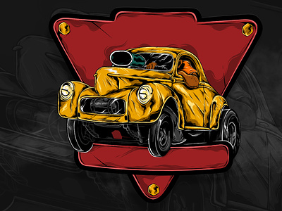 CAR LOGO ILLUSTRATION