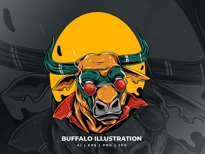 Buffalo Illustration