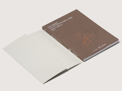 《城市的裡子：中國西區六城》 book cover design book design design editorial design graphic design layout print publication design