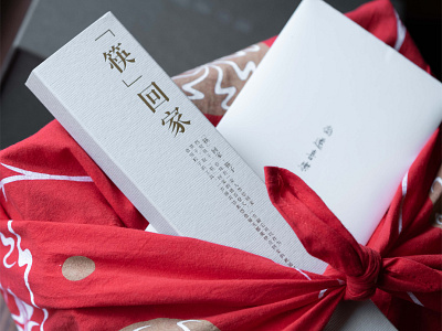 「家的溫度」粽子禮盒 chinese graphic design packaging design
