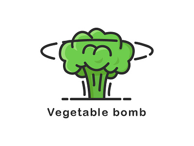 Vegetable Bomb illustrator