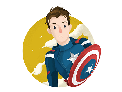 Captain America illustration marvelcomics