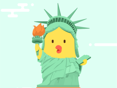 Statue of Liberty illustration