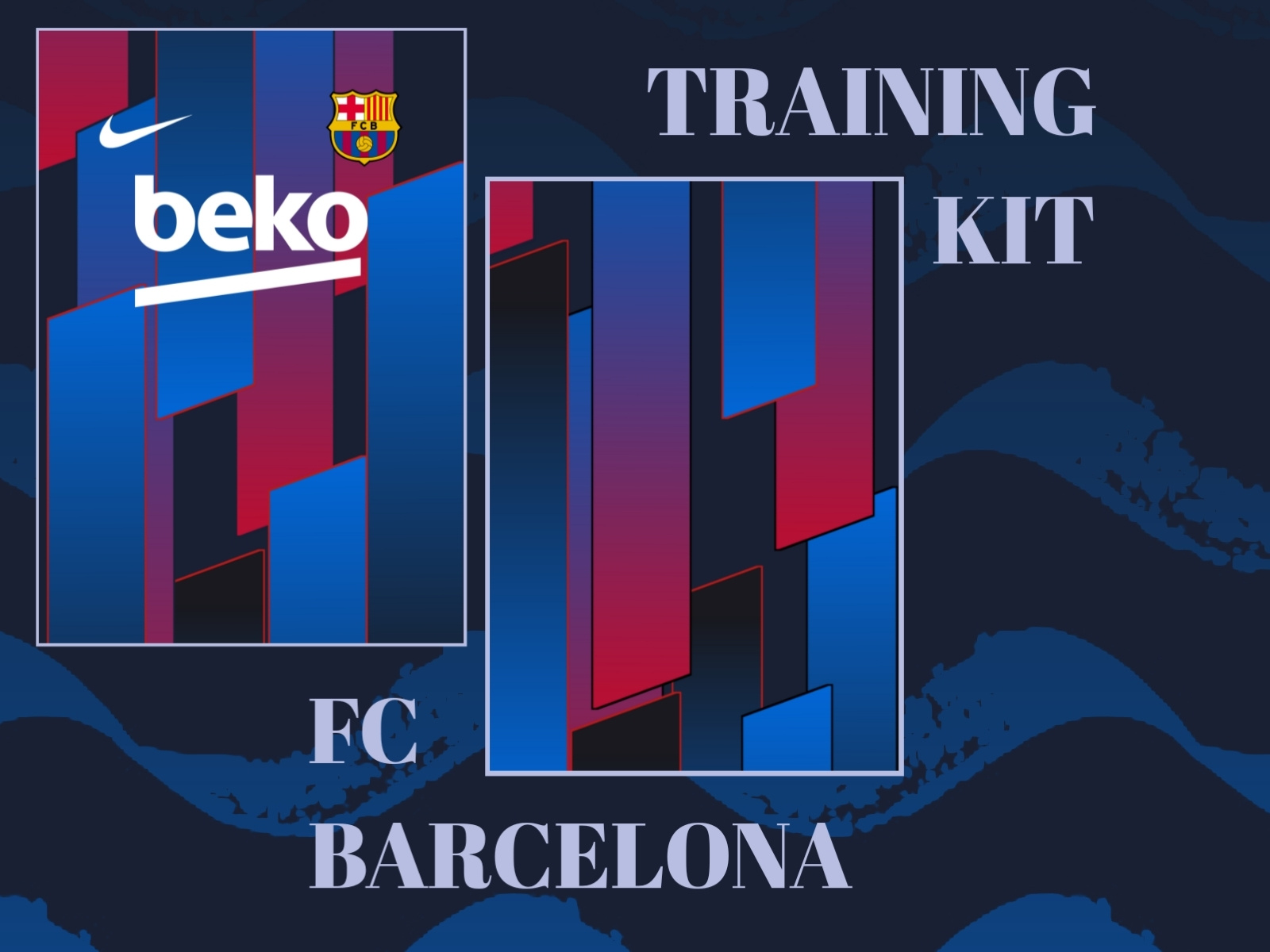 Fc Barcelona Treating Kit By Mehbub Moshed On Dribbble