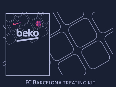 FC Barcelona treating kit