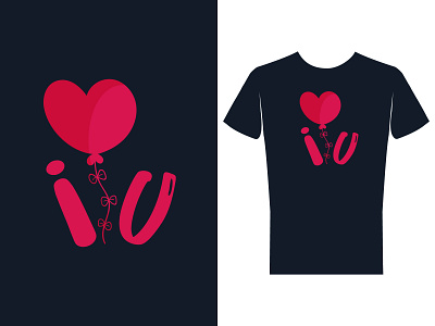 Love vector-Valentines day design ---Heart. Abstract love symbol