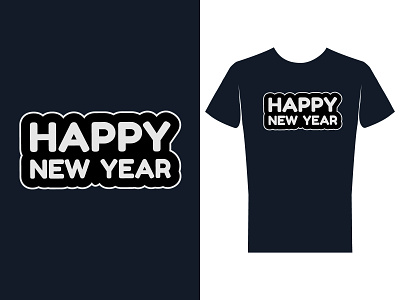 New Year Svg Design design happy new year illustration new year new year svg design svg design t shirt typography t shirt