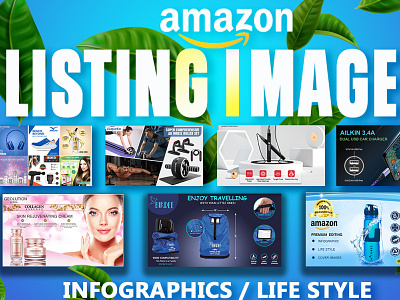 Amazon eBay Listing Images amazon amazon infographic infographic images lifestyle images listing images