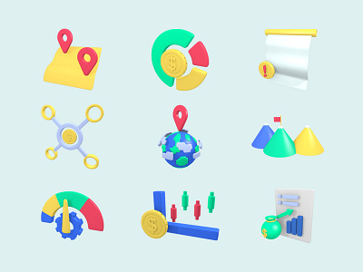3D Icon Collection