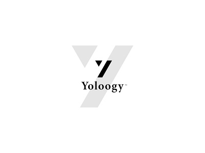 "yoloogy" logo design