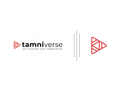 tamniverse logo design branding business logo creative logo design graphic design illustration inspiring logo logo personal branding ui vector