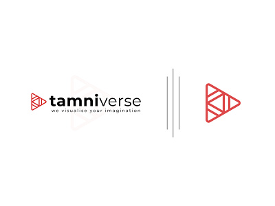 tamniverse logo design