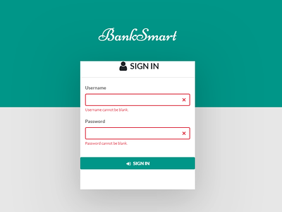 BankSmart app bank banking system banksmart branding financial software microfinance runnotic software ui