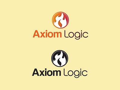 Axiom Logic Logo Design business design fire logo logo design vector