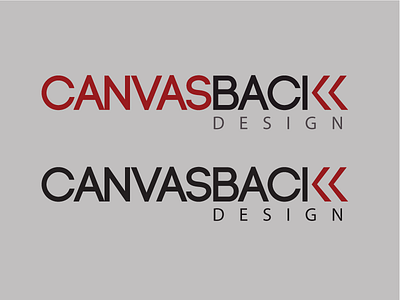 Canvasback Design Logo Design