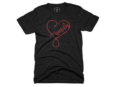 Forever Family Tee on Cotton Bureau