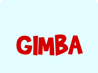 Gimba's Logo