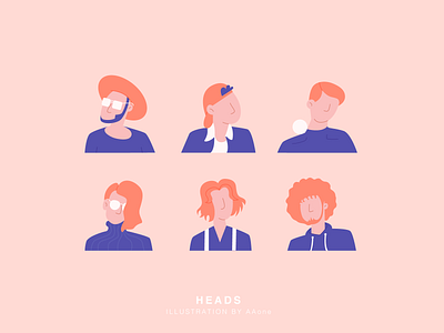 Head practice illustration
