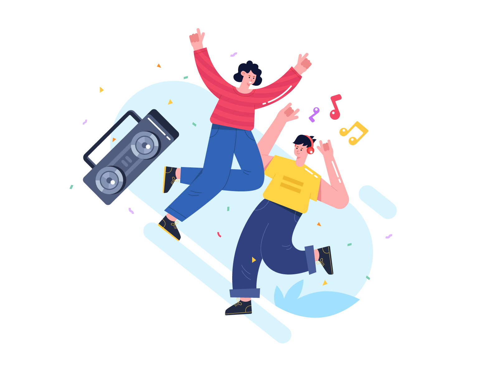 Dance by AAone on Dribbble