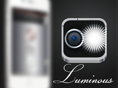 Luminous for iPhone 4 app flashlight ios iphone