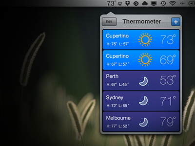 Thermometer For Mac mac os thermometer weather x
