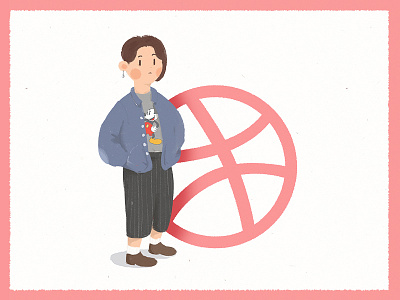 Hello dribbble! illustrations