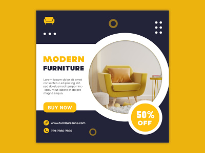 Furniture Flyer flyer design furniture home appliances
