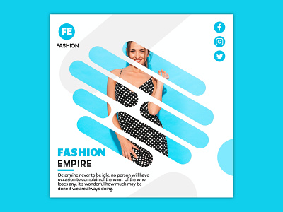 Fashion Empire discount fashion fashion flyer flyer design sale flyer