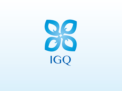 IGQ Logo branding design illustration logo