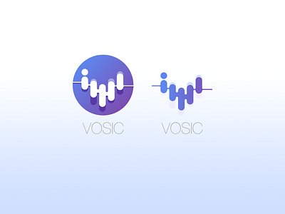 Vosic Logo branding design illustration logo