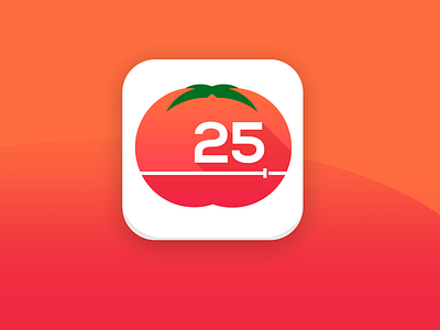 Pomodoro App Icon Design