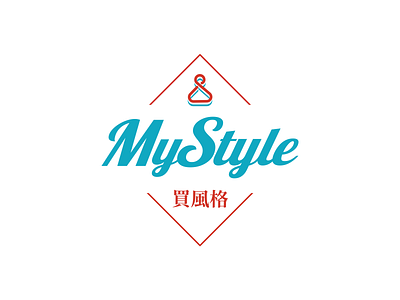 myStyle Logo Design branding design illustration logo