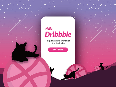 Hello Dribbble