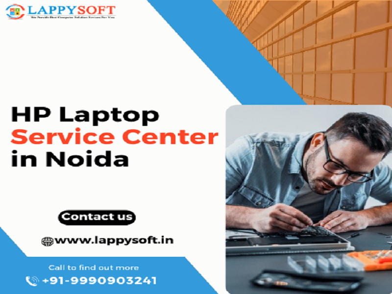HP Laptop Service Center in Noida by Lappysoft on Dribbble