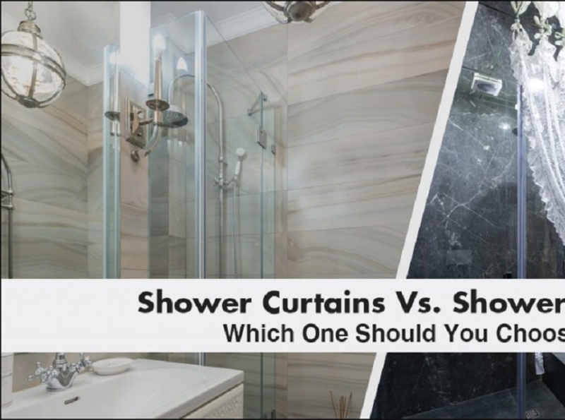 Shower Curtains Vs. Shower Doors Which One Will Suit You by Insta