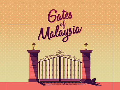 Gates of Malaysia - Illustration