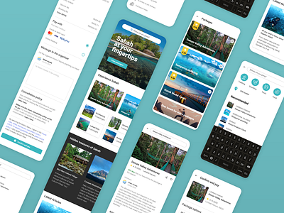 Travel App UI