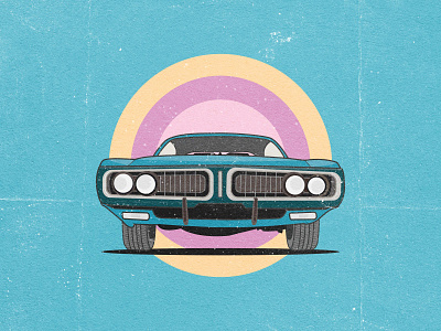 Car Illustration artwork car design digital art graphic design illustration logo vector