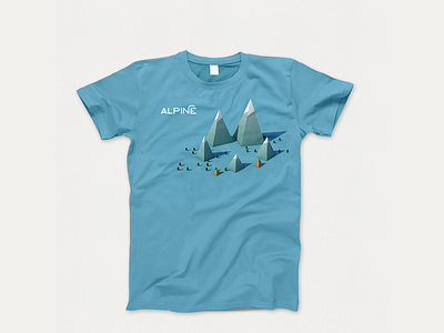 Alpine Release Tshirt